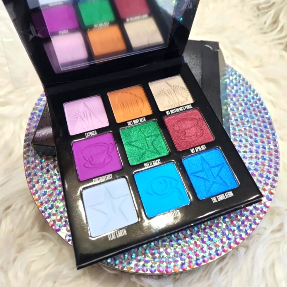 Jeffree Star/Shane Dawson eyeshadow palette 🎨